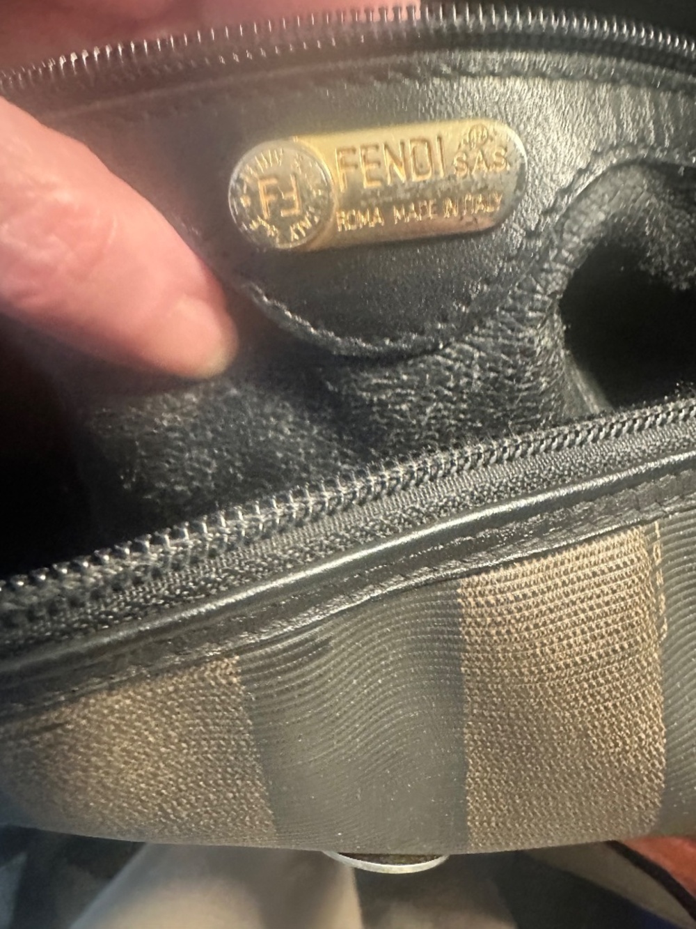Fendi Penquin Shoulder Bag - Picture 8 of 12
